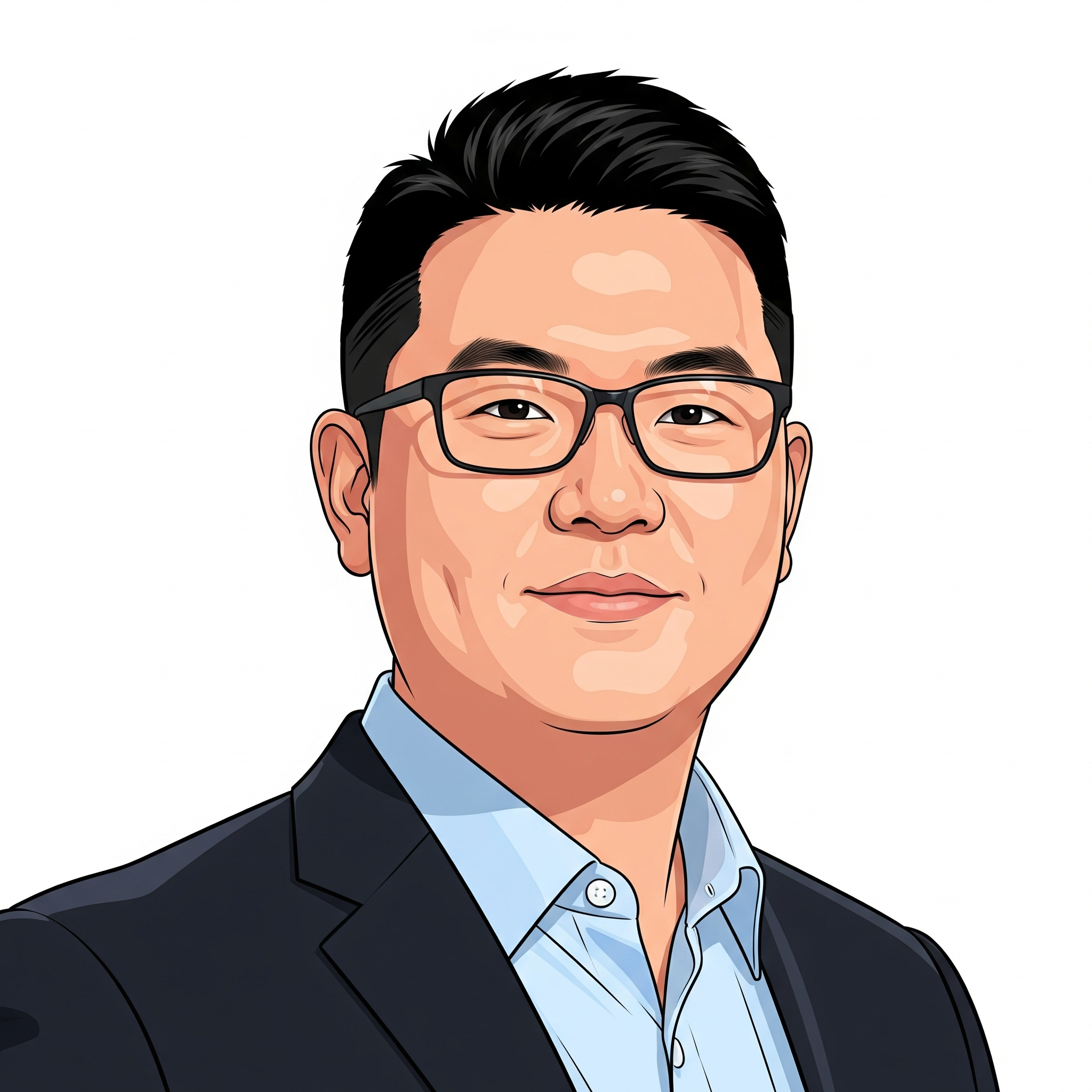 Portrait of Anthony Wang
